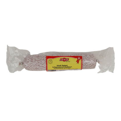 Salami Hindi | Halal, Geflügelsalami mit Edelschimmel | 400 g LEZIZ