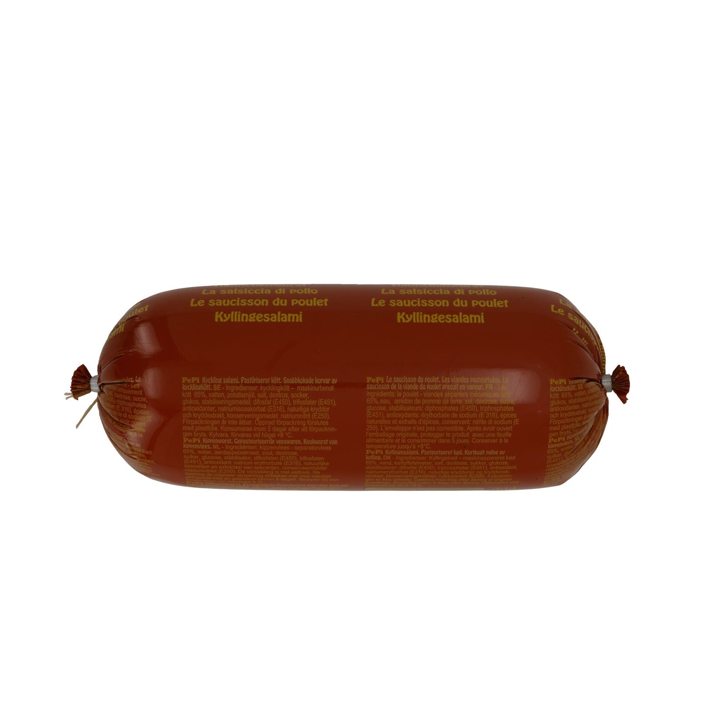 Salami PePi | Kyckling | Würzige Geflügelsalami | 1500g PEPI