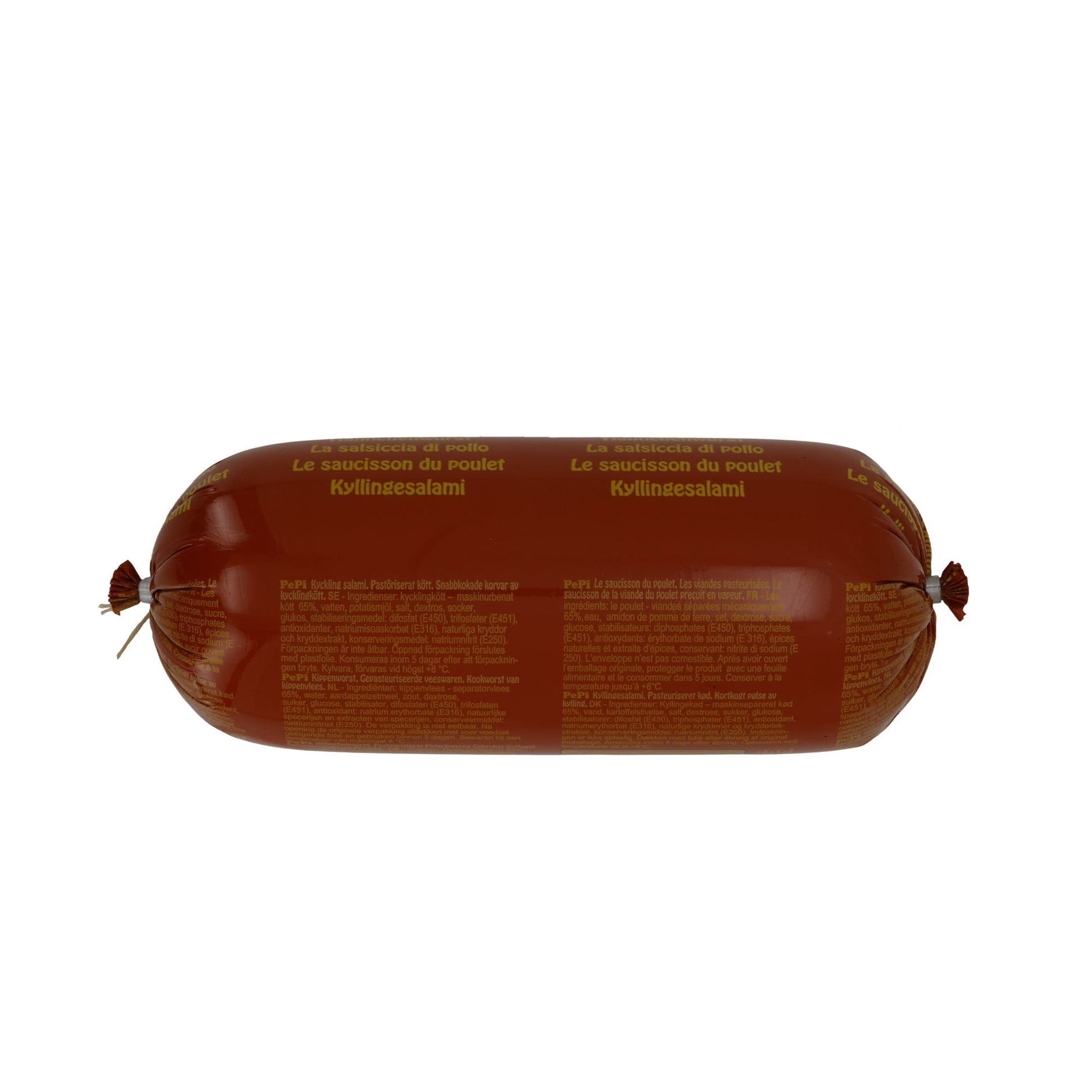 Salami PePi | Kyckling | Würzige Geflügelsalami | 1500g PEPI