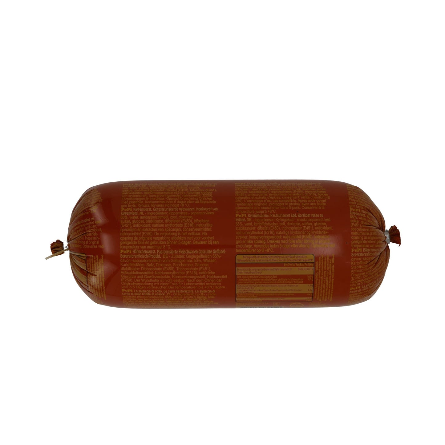 Salami PePi | Kyckling | Würzige Geflügelsalami | 1500g PEPI