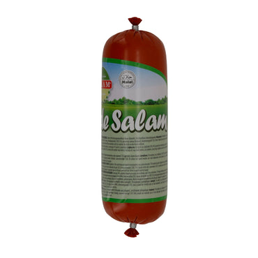 Salami Selam | Sade Salam | Mild, Halal-Geflügelsalami, ohne Schärfe | 400 g SELAM