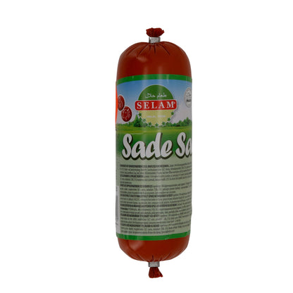 Salami Selam | Sade Salam | Mild, Halal-Geflügelsalami, ohne Schärfe | 400 g SELAM