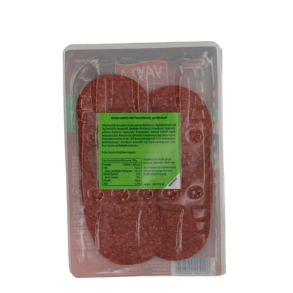 Salami Yayla | Sucuk Dana Salam | Halal, Rind & Pute, geräuchert | 80 g YAYLA