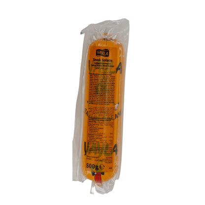 Salami Yayla | Tavuk Salami | Würzig, Geflügel, Halal | 500 g YAYLA