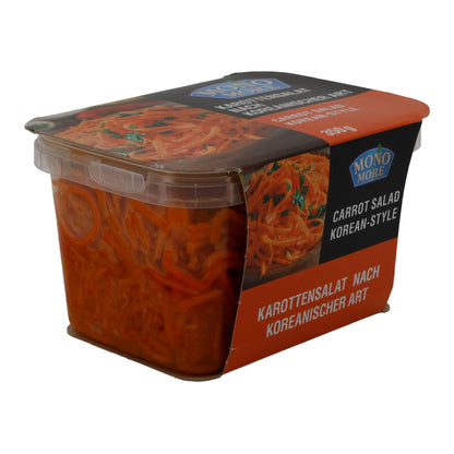 Salat Mono More Karottensalat nach koreanischer Art | Salat | Pikant gewürzt und aromatisch | 350 g