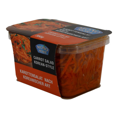 Salat Mono More Karottensalat nach koreanischer Art | Salat | Pikant gewürzt und aromatisch | 350 g