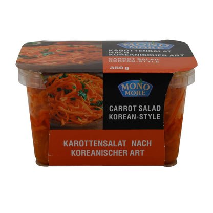 Salat Mono More Karottensalat nach koreanischer Art | Salat | Pikant gewürzt und aromatisch | 350 g