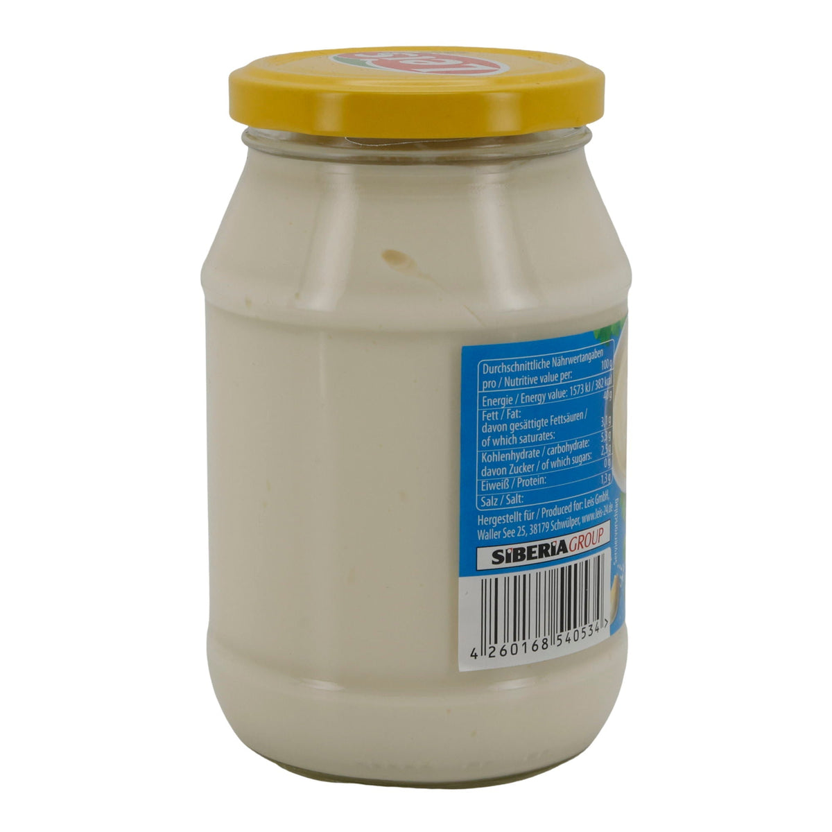 Salatcreme | Leis Provanzal Art | 420 ml | 40 % Rapsöl | laktosefrei LEIS