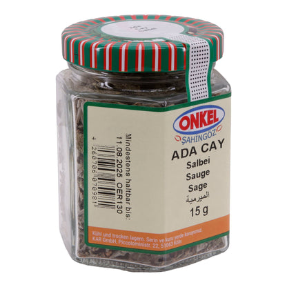 Salbei Ada Çayı Onkel Şahingöz | Gewürz | 15 g