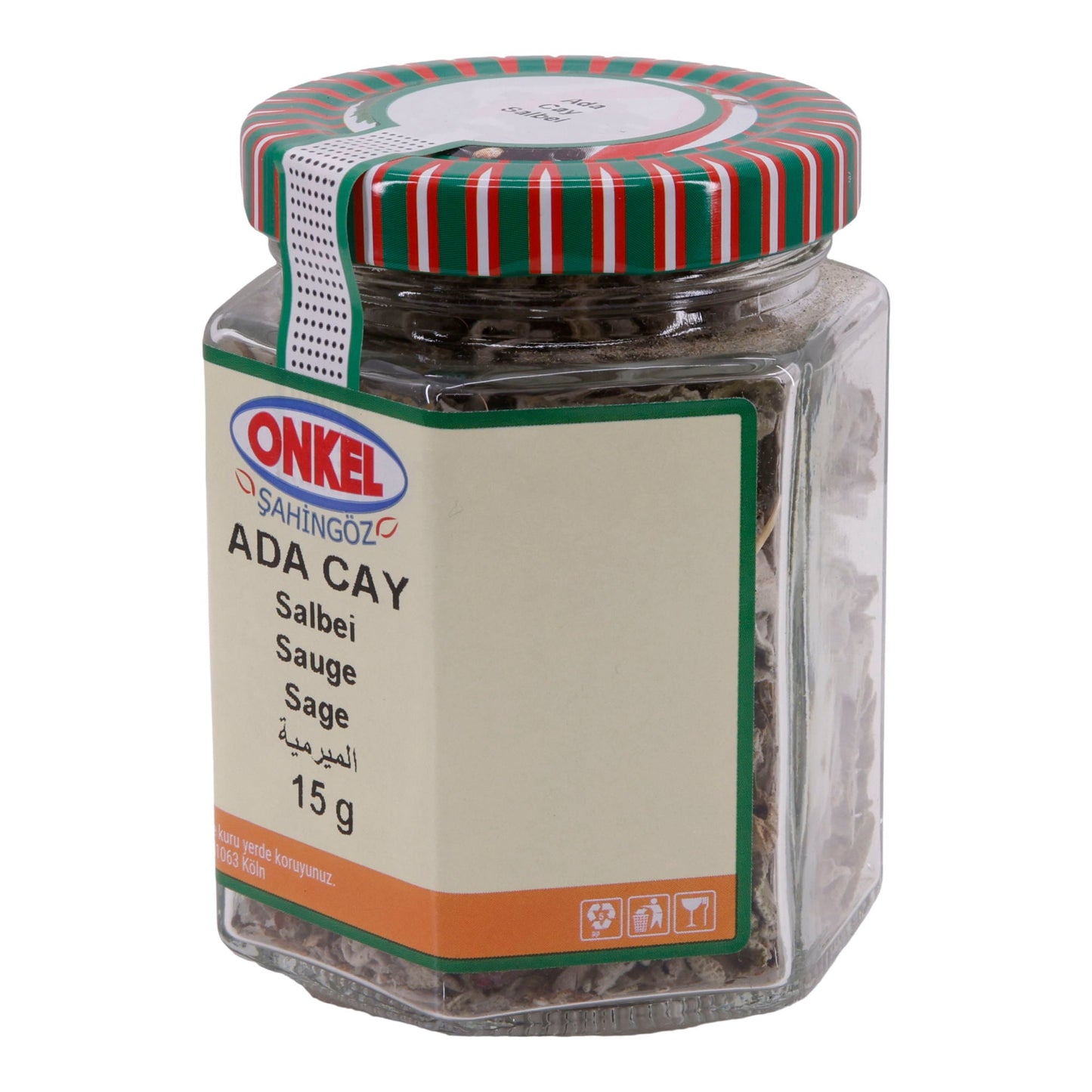 Salbei Ada Çayı Onkel Şahingöz | Gewürz | 15 g