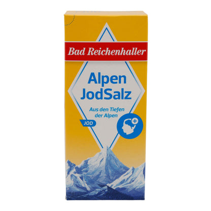 Salz Bad Reichenhaller Alpen JodSalz | jodiertes Speisesalz | aus den Alpen | 500 g - Taste Your World