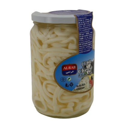 Salzlakenkäse Al-Raii | Çeçil Käse | Faserig, aus Kuhmilch | 780g (400g Abtropfgewicht) AL RAII