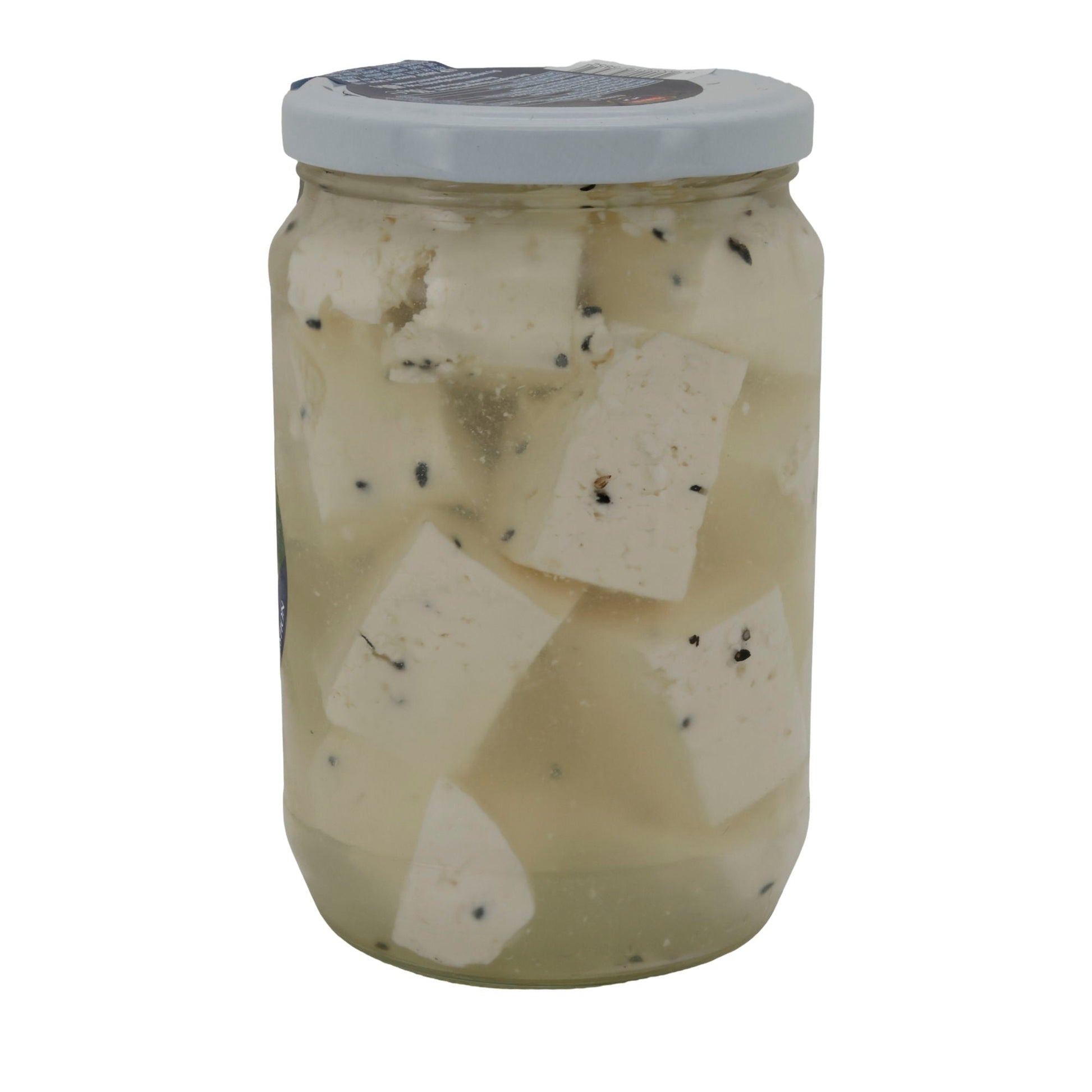 Salzlakenkäse Al-Raii | Nabulsi | Mit Schwarzkümmel | 780g (400g Abtropfgewicht) AL RAII