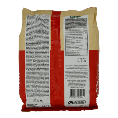 Salzstangen Prima Stark | Salzstangen | Bastoncini di pretzel croccanti con sale marino | 220 g