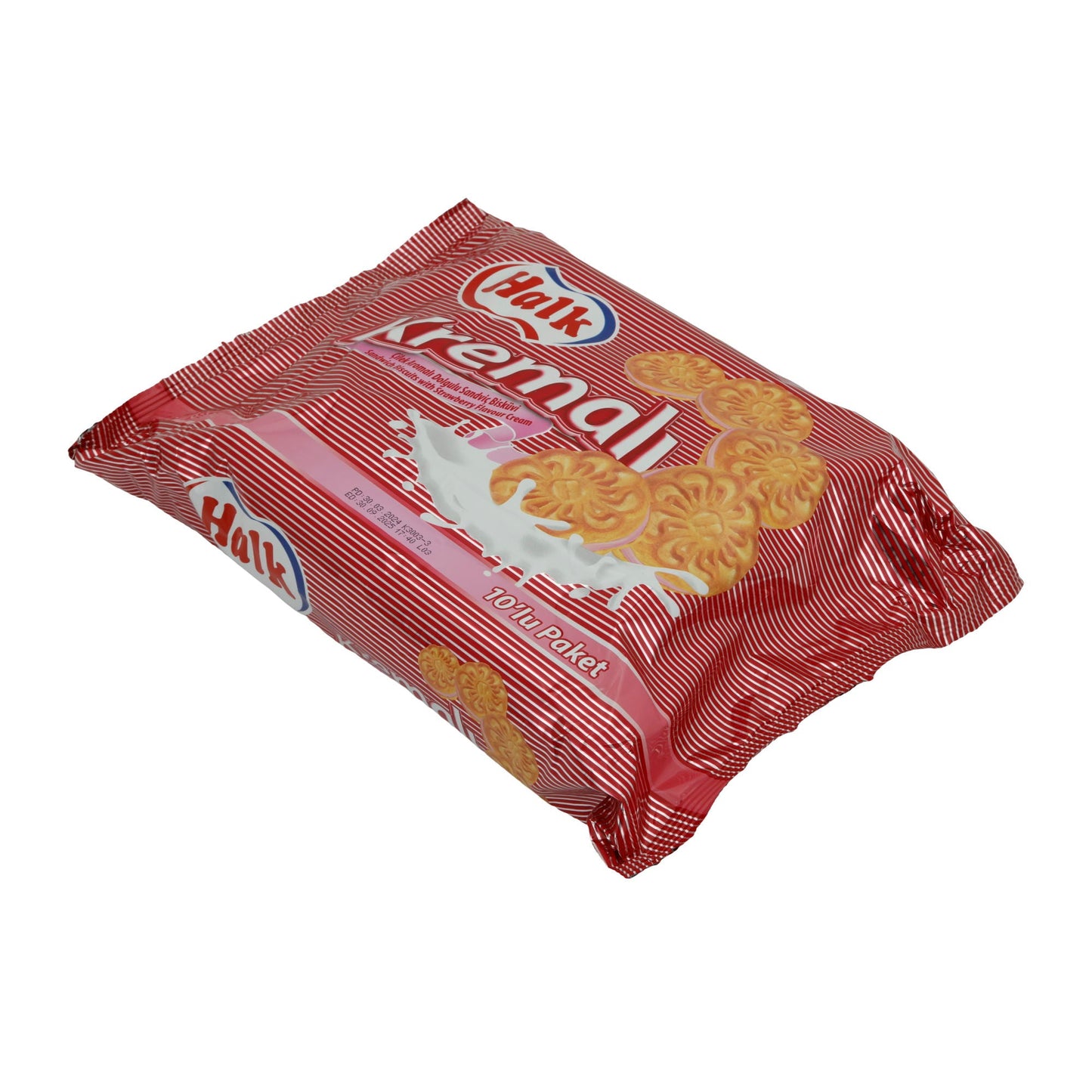 COOKIE STRAWBERRY FLAVORED