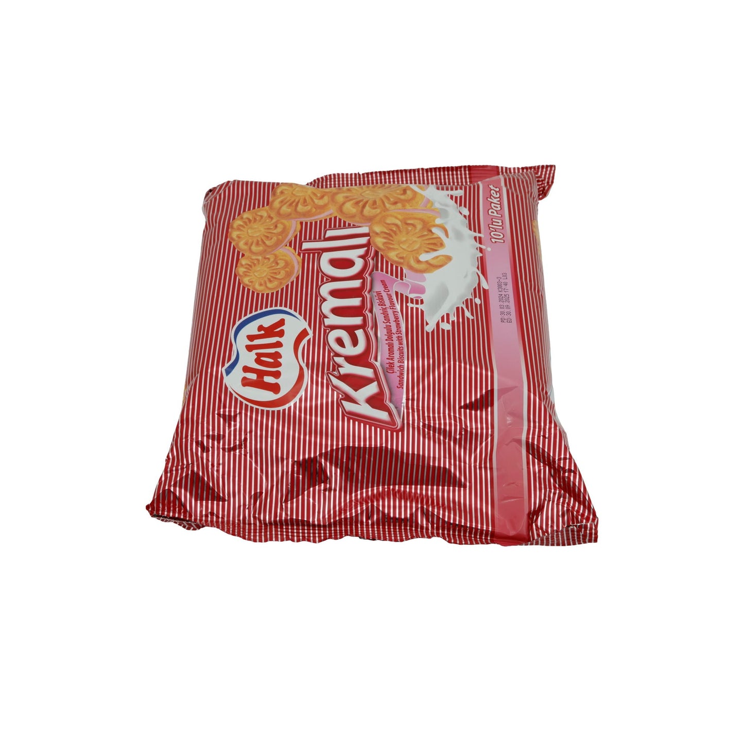 COOKIE STRAWBERRY FLAVORED