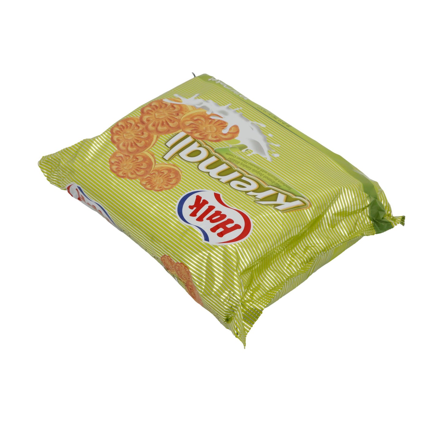 Biscotti sandwich Halk | Biscotti sandwich con crema | Con ripieno di crema alla banana, confezione da 10 | 500 g