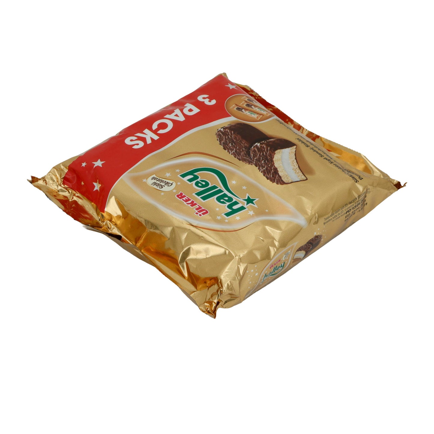 MARSHMALLOW COOKIES MINI WITH CHOCOLATE 3 PACK