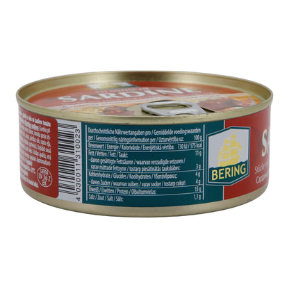 Bering Atlantic Sardines in Tomato Sauce 240 g – Spicy & Hearty