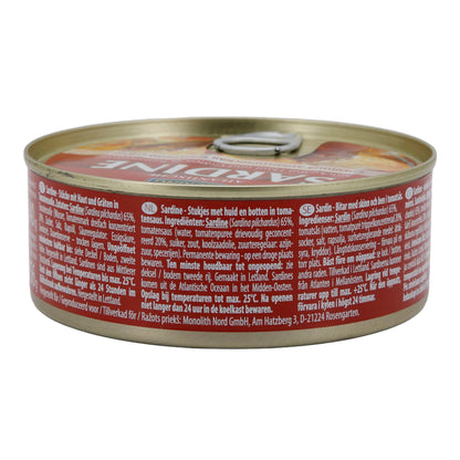 Bering Atlantic Sardines in Tomato Sauce 240 g – Spicy & Hearty