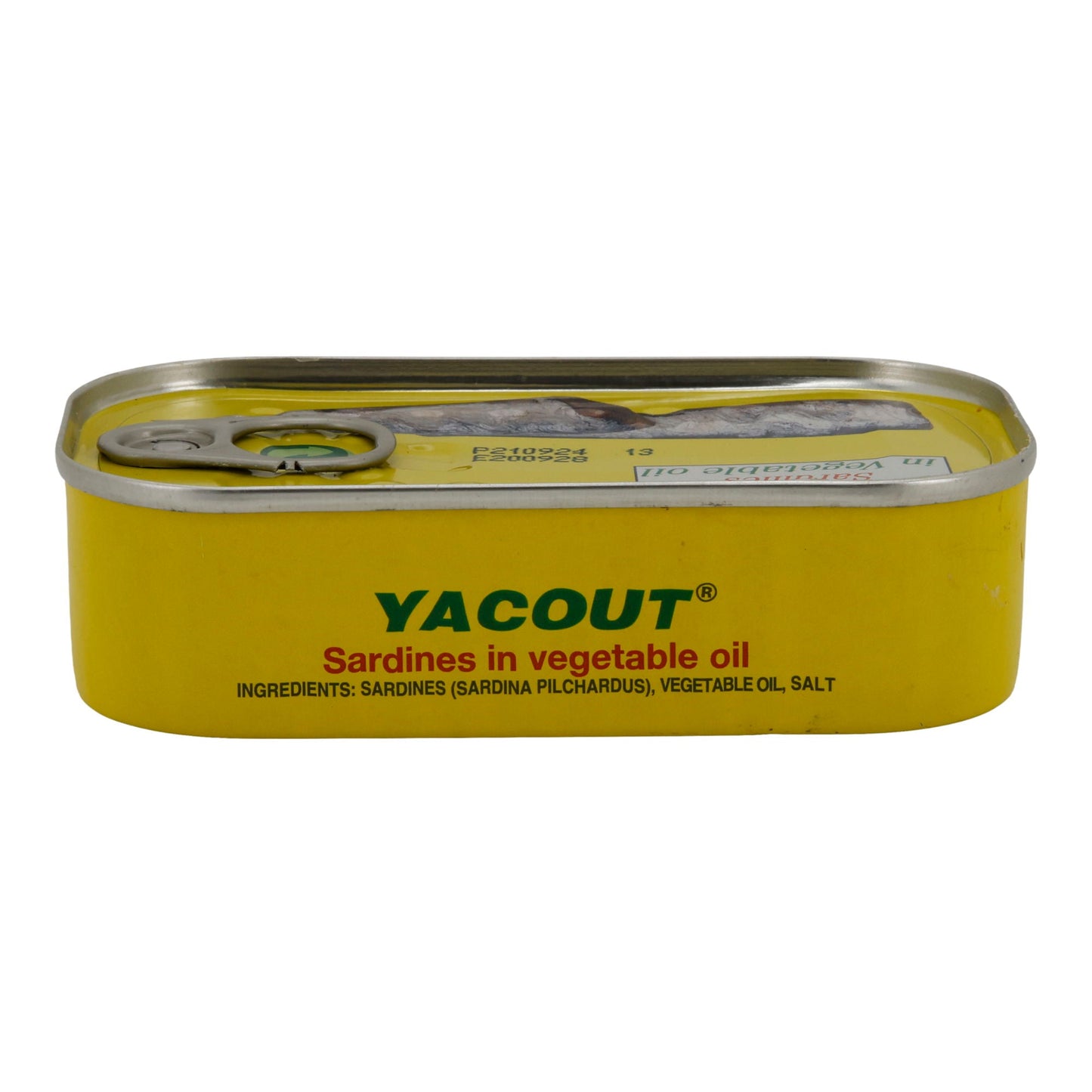 Sardinen Yacout | in Pflanzenöl | Fisch | - Taste Your World