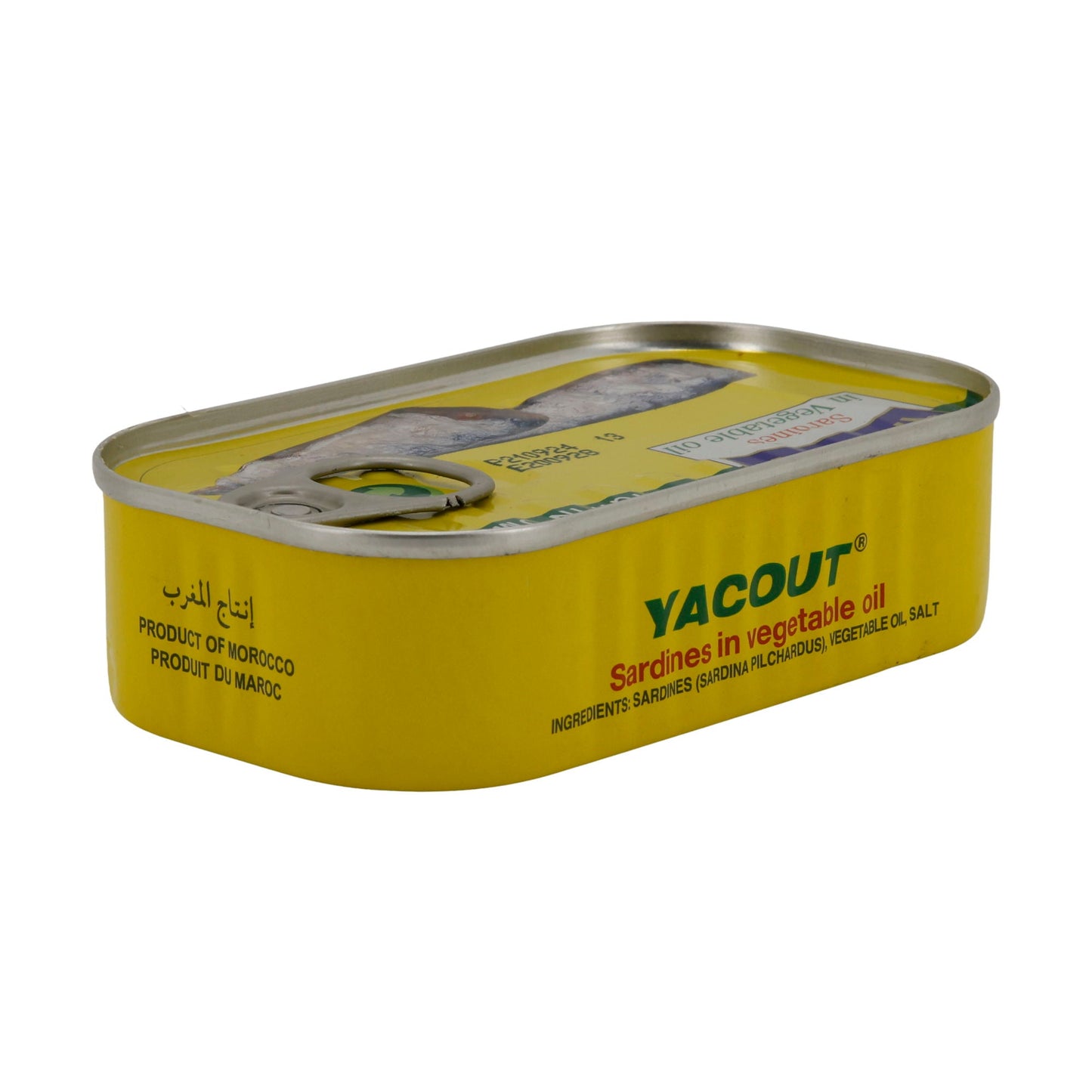 Sardinen Yacout | in Pflanzenöl | Fisch | - Taste Your World