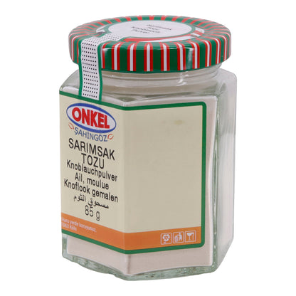 Sarımsak Tozu Onkel Şahingöz | Baharat | Sarımsak Tozu | 85 g