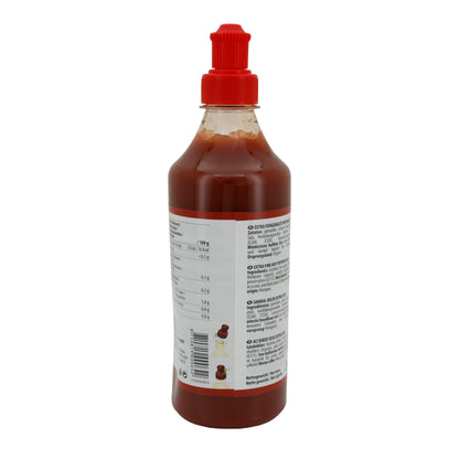 Sauce Ece | Sambal Oelek Acı Biber Sosu | Fijn gemalen, pittig | 550 g
