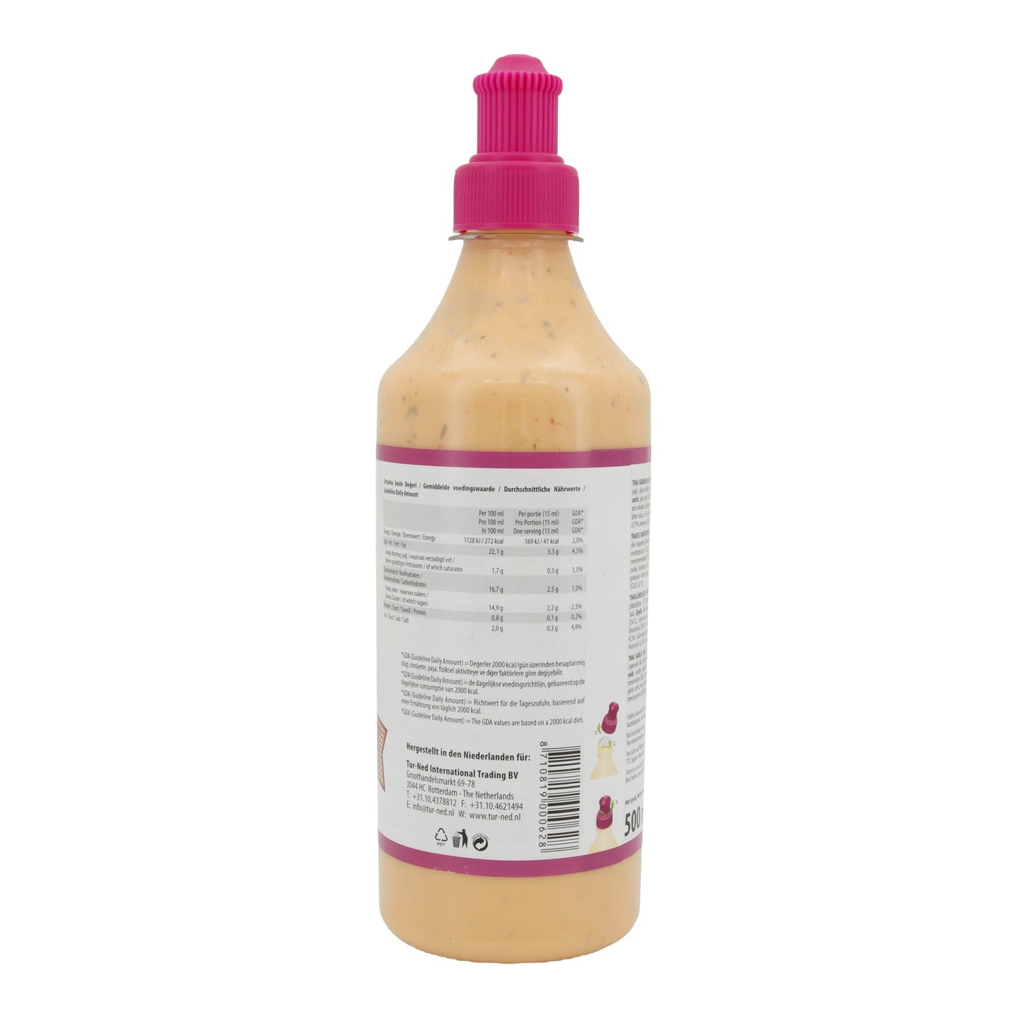 Sauce Ece | Thaise knoflooksaus | Pittig | 500 ml