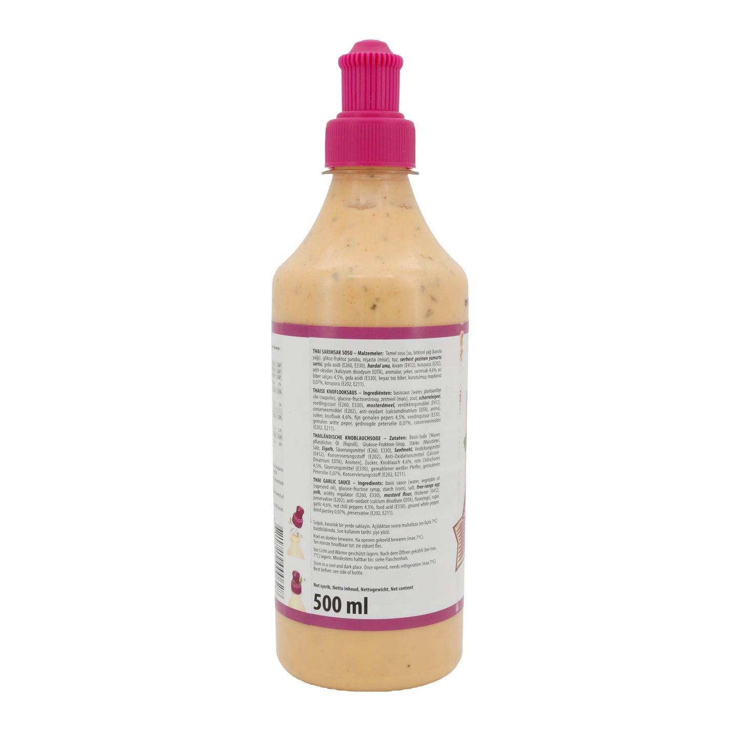 Sauce Ece | Thaise knoflooksaus | Pittig | 500 ml