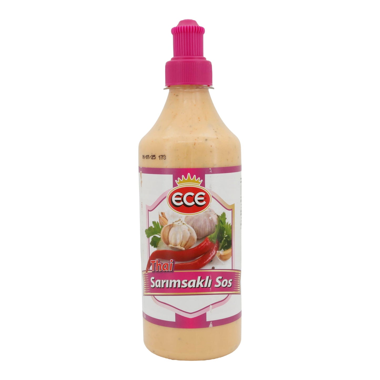 Sauce Ece | Thaise knoflooksaus | Pittig | 500 ml