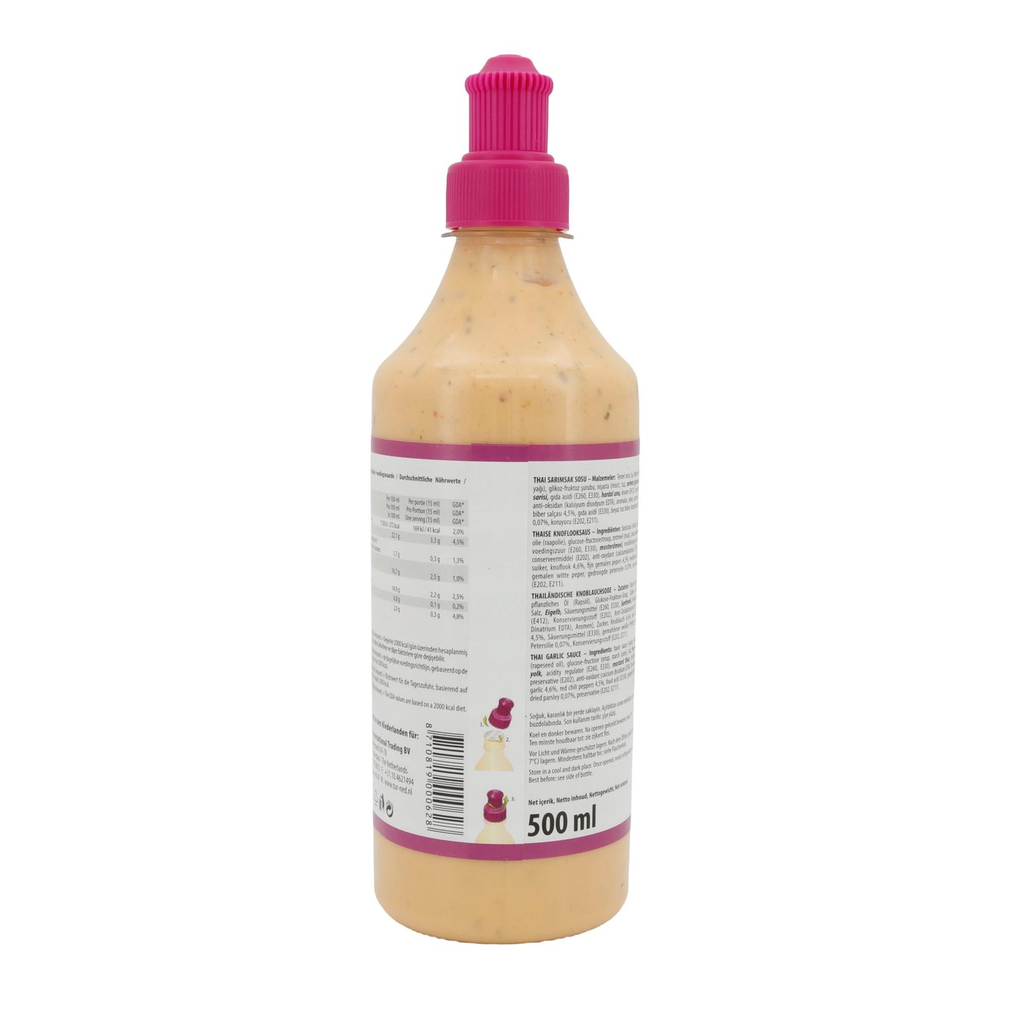 Sauce Ece | Thaise knoflooksaus | Pittig | 500 ml