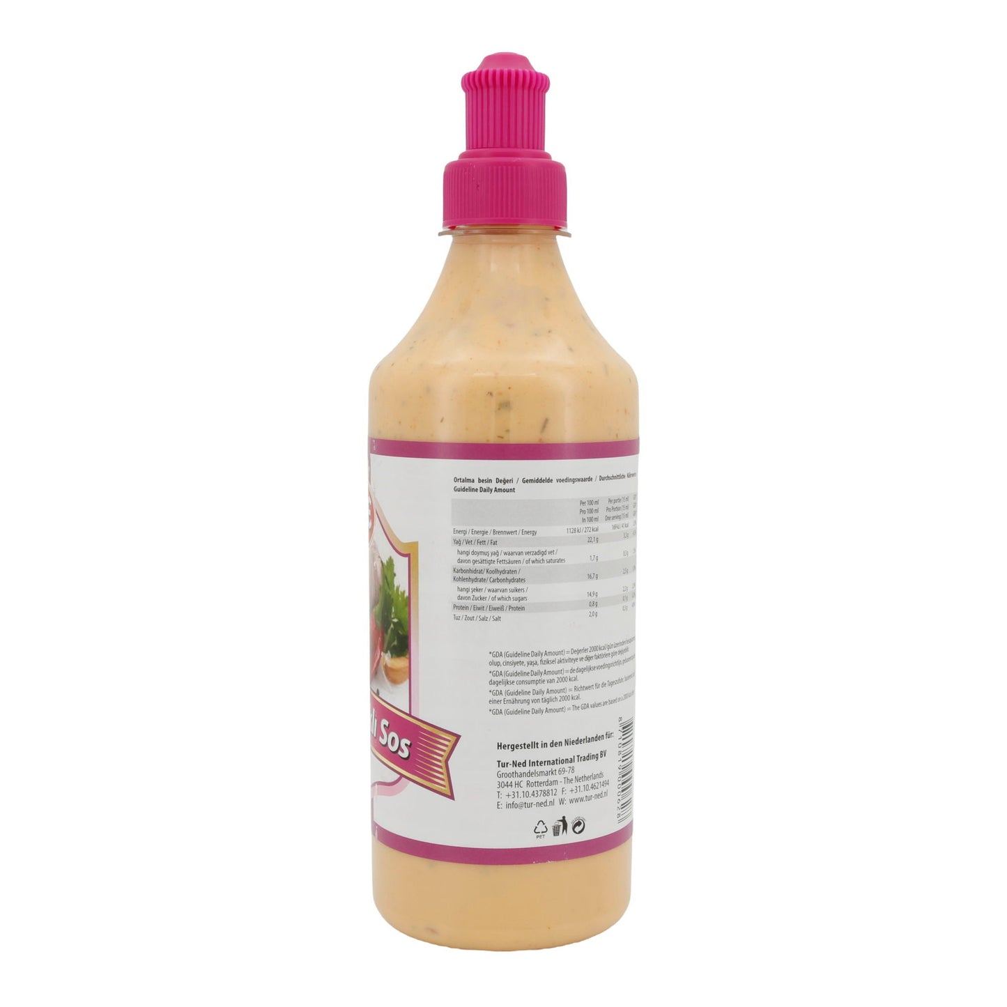 Sauce Ece | Thaise knoflooksaus | Pittig | 500 ml