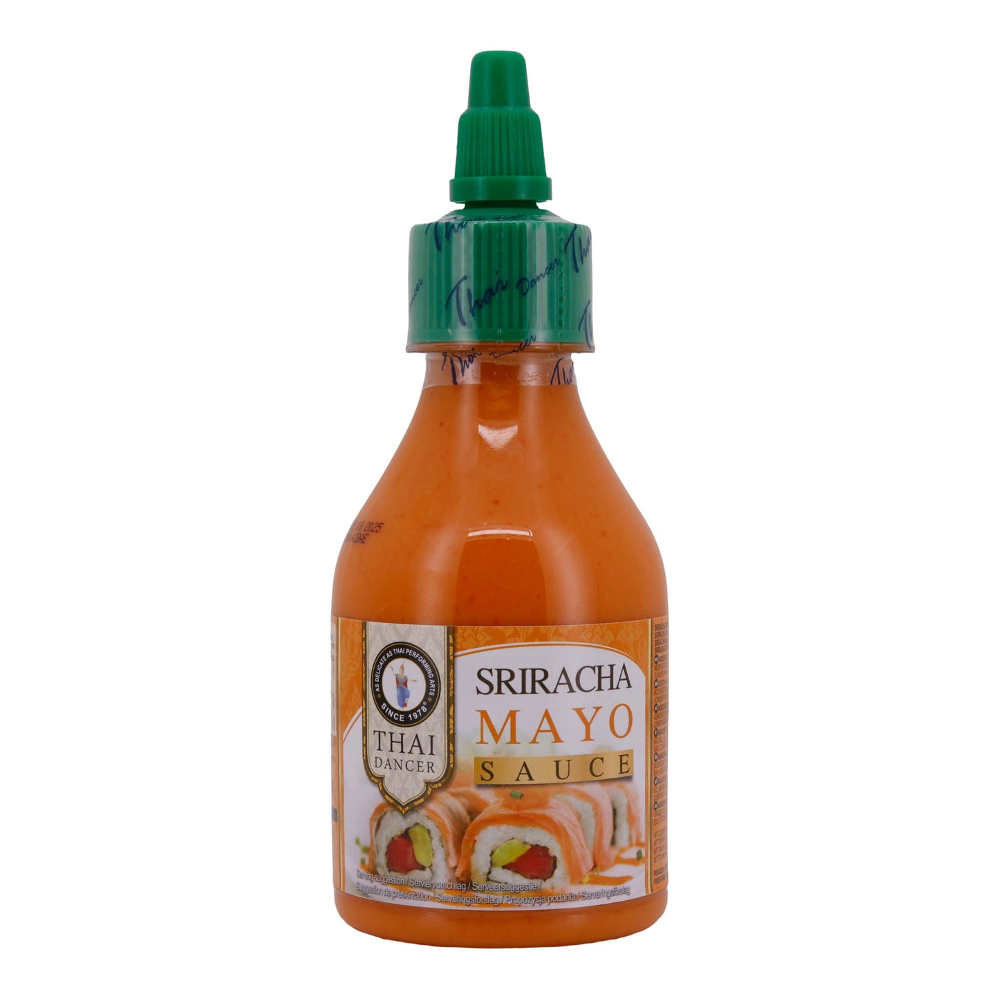 Sauce Thai Dancer Sriracha Mayo | romig en pittig | met Sriracha-smaak | 200 ml