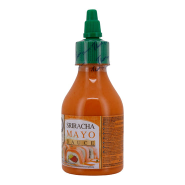 Sauce Thai Dancer Sriracha Mayo | romig en pittig | met Sriracha-smaak | 200 ml