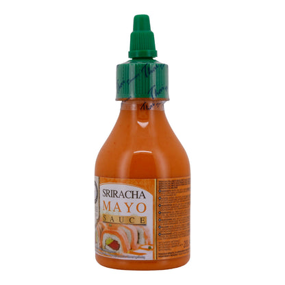 Sauce Thai Dancer Sriracha Mayo | romig en pittig | met Sriracha-smaak | 200 ml