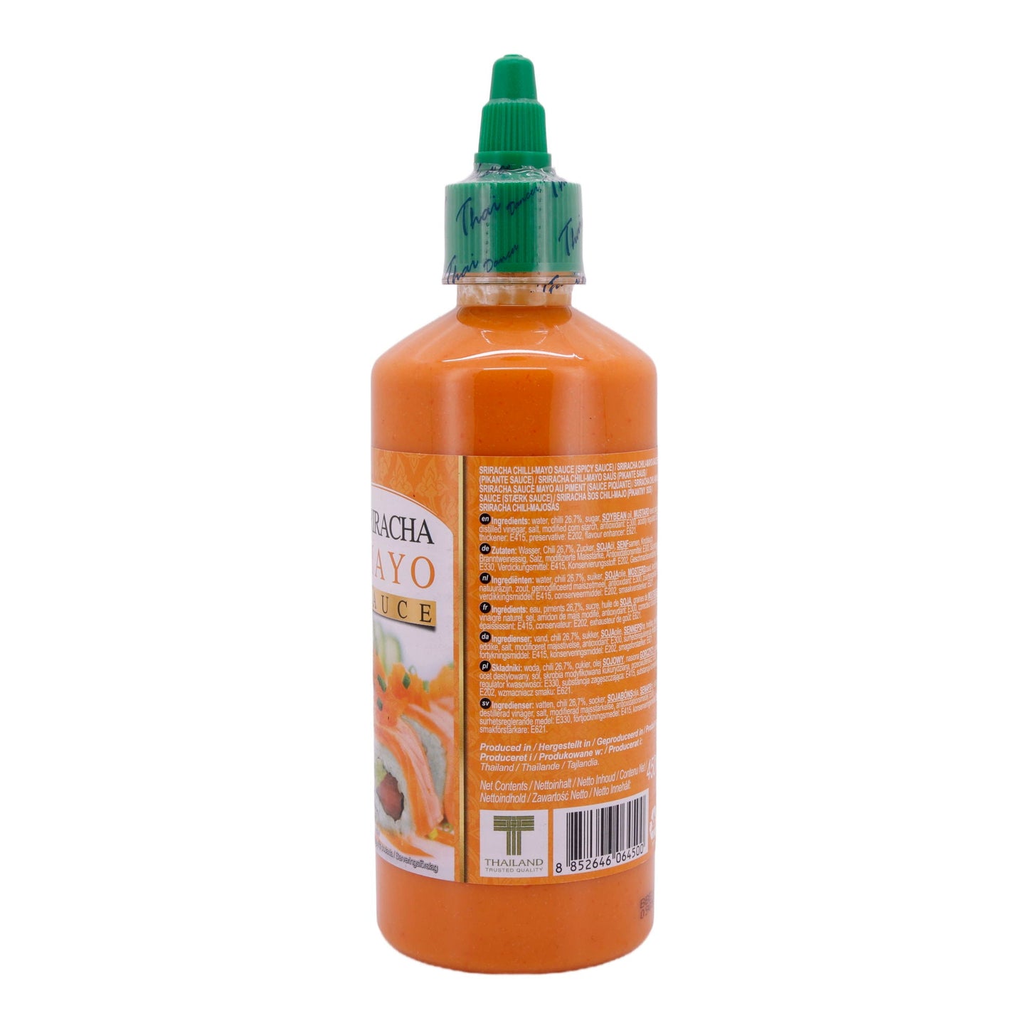 Sauce Thai Dancer | Sriracha Mayo | Pittig-romig | 450 ml