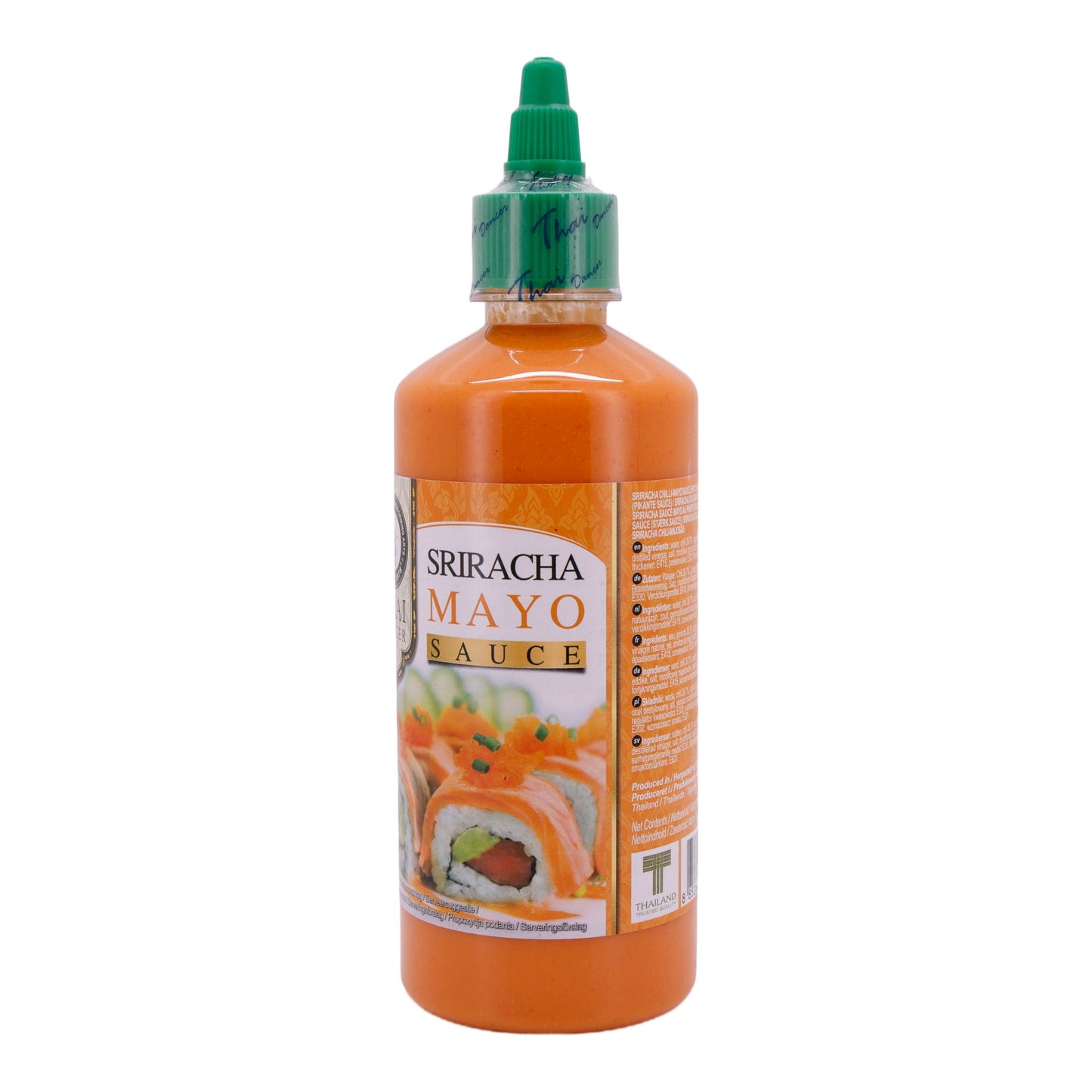 Sauce Thai Dancer | Sriracha Mayo | Pittig-romig | 450 ml