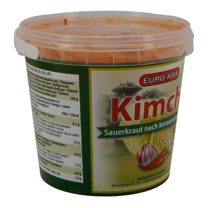 Sauerkraut Euro - Asia Kimchi | Sauerkraut | Nach koreanischer Art | 525 g - Taste Your World