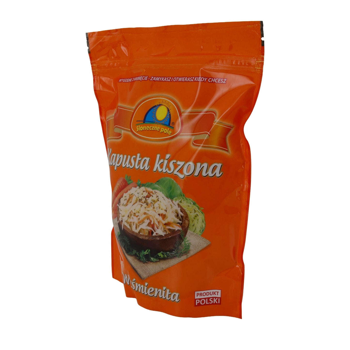 Sauerkraut Słoneczne Pole Kapusta Kiszona | Sauerkraut | Traditionelles polnisches Sauerkraut | 1 kg SLONECZNE