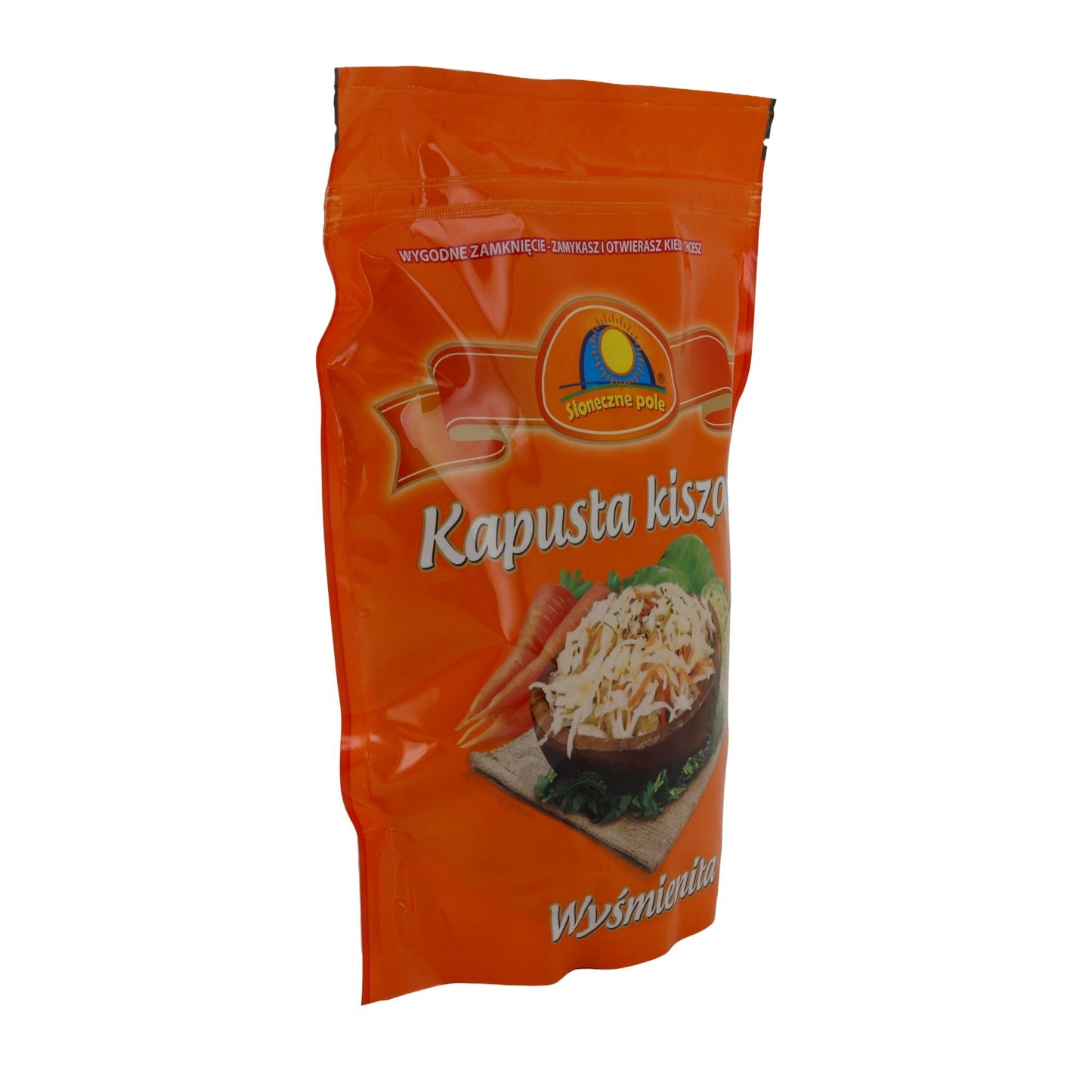 Sauerkraut Słoneczne Pole Kapusta Kiszona | Sauerkraut | Traditionelles polnisches Sauerkraut | 1 kg SLONECZNE