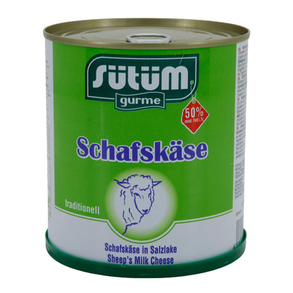 Schafskäse Sütüm Koyun Peyniri | Traditionell | In Salzlake | 750 g SUETUEM