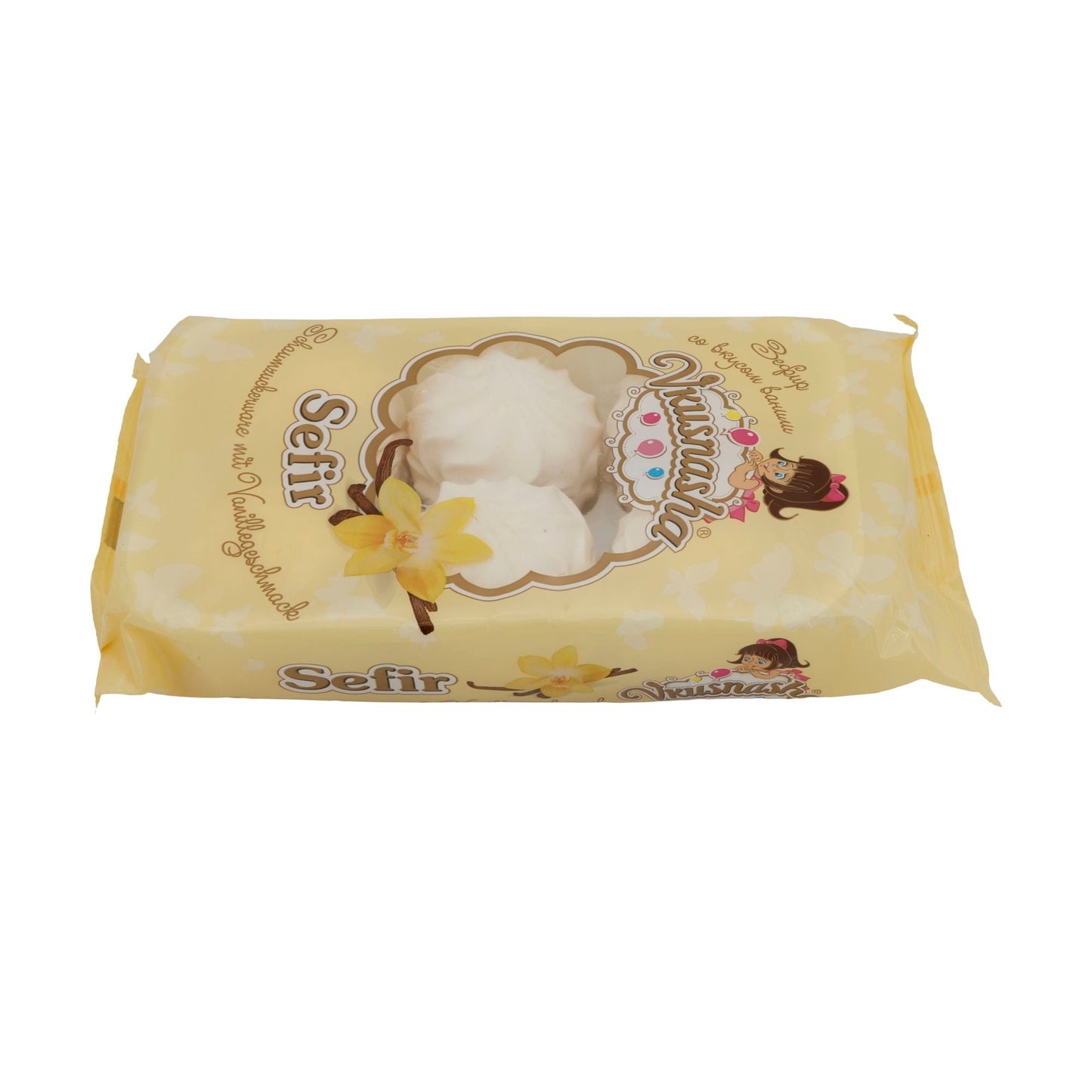 Schaumküsse Vkusnasha Sefir | Süßigkeit | Mit Vanille, Schaumzuckerware | 350g