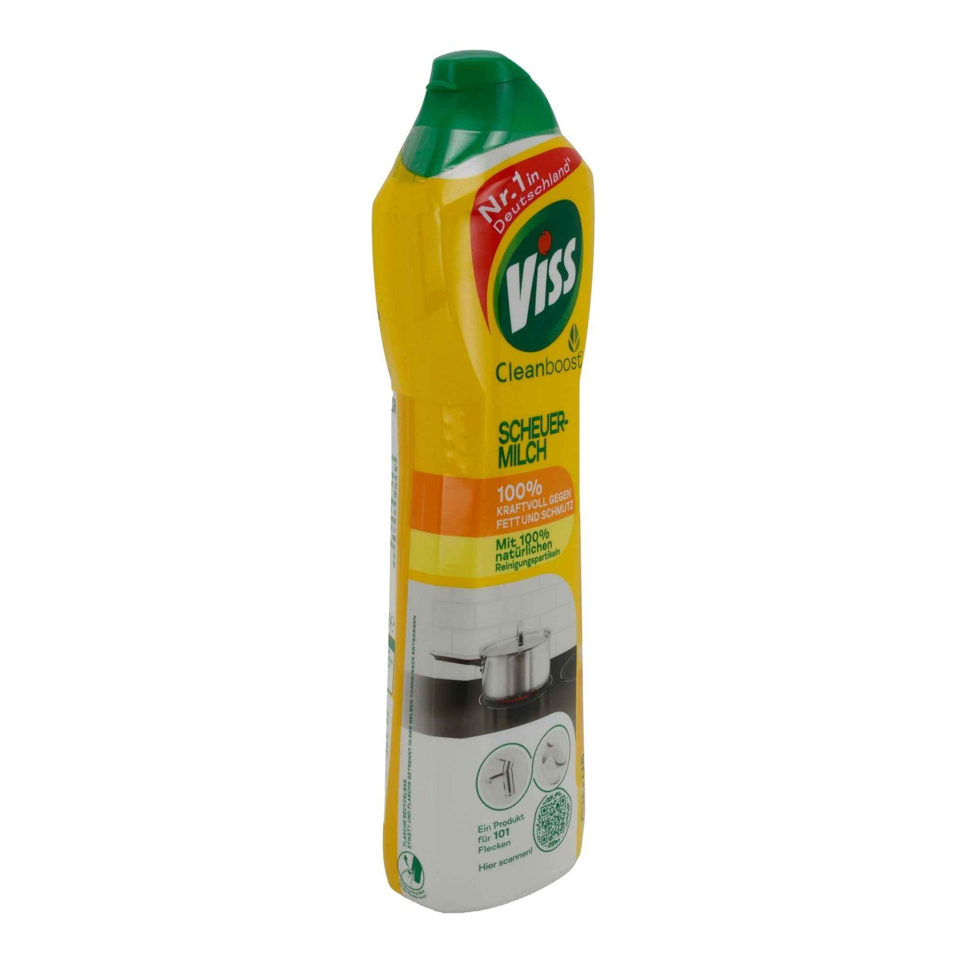 Scheuermilch Viss Cleanboost | Scheuermilch | Citrus Duft | 500 ml