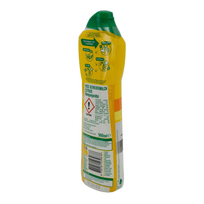 Scheuermilch Viss Cleanboost | Scheuermilch | Citrus Duft | 500 ml