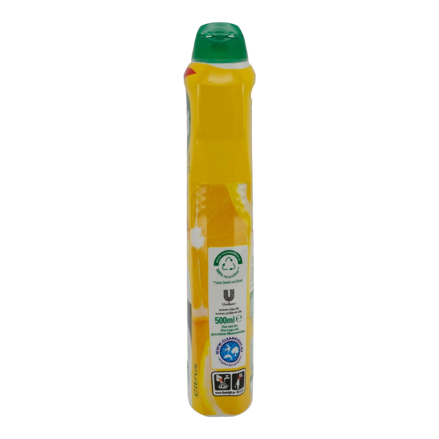 Scheuermilch Viss Cleanboost | Scheuermilch | Citrus Duft | 500 ml - Taste Your World