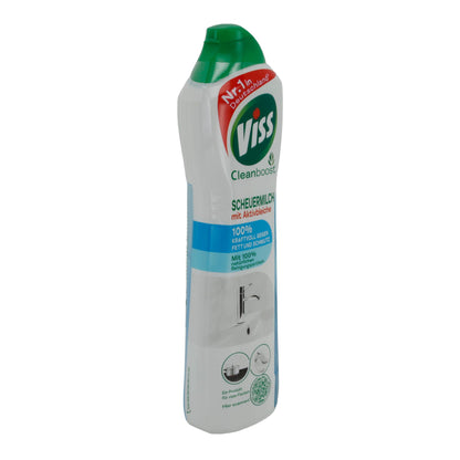Scheuermilch Viss Cleanboost | Scheuermilch | Mit Aktivbleiche | 500 ml - Taste Your World