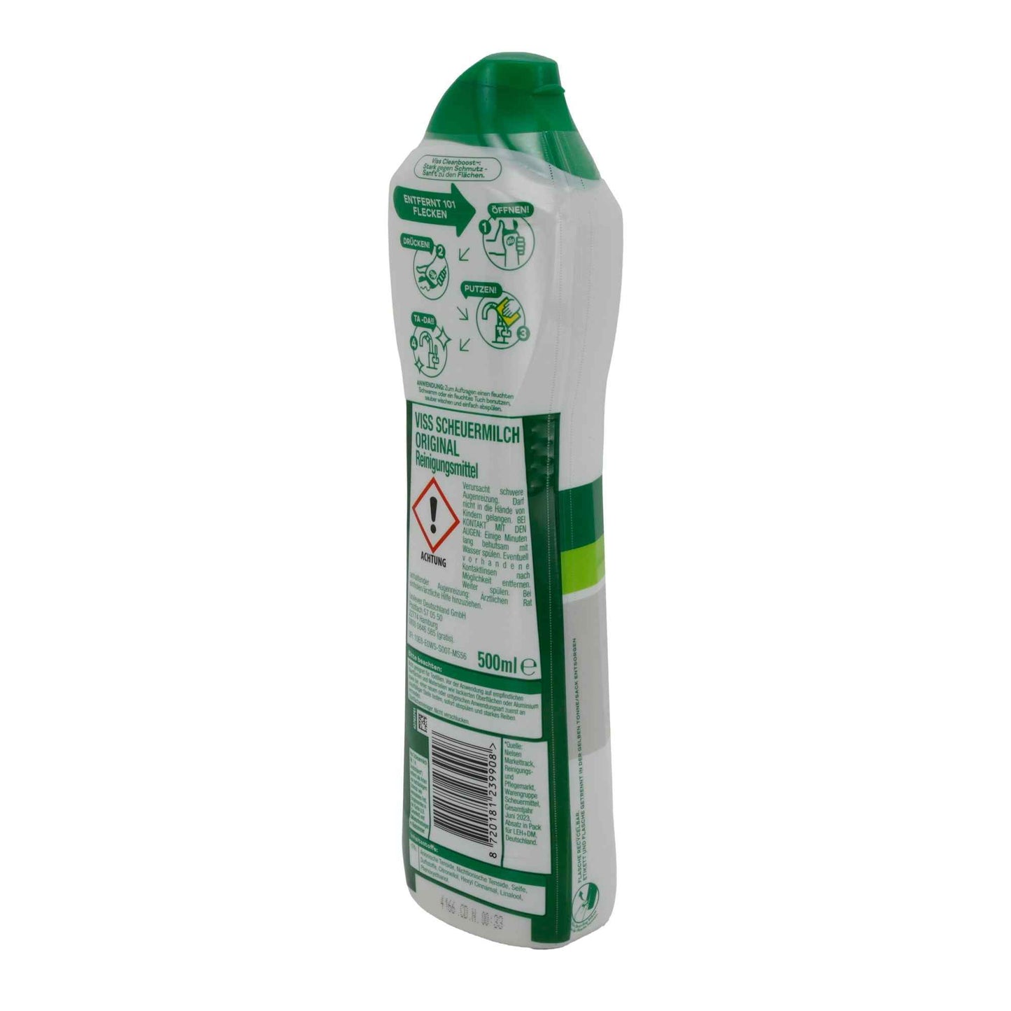 Scheuermilch Viss Cleanboost | Scheuermilch | Original | 500 ml