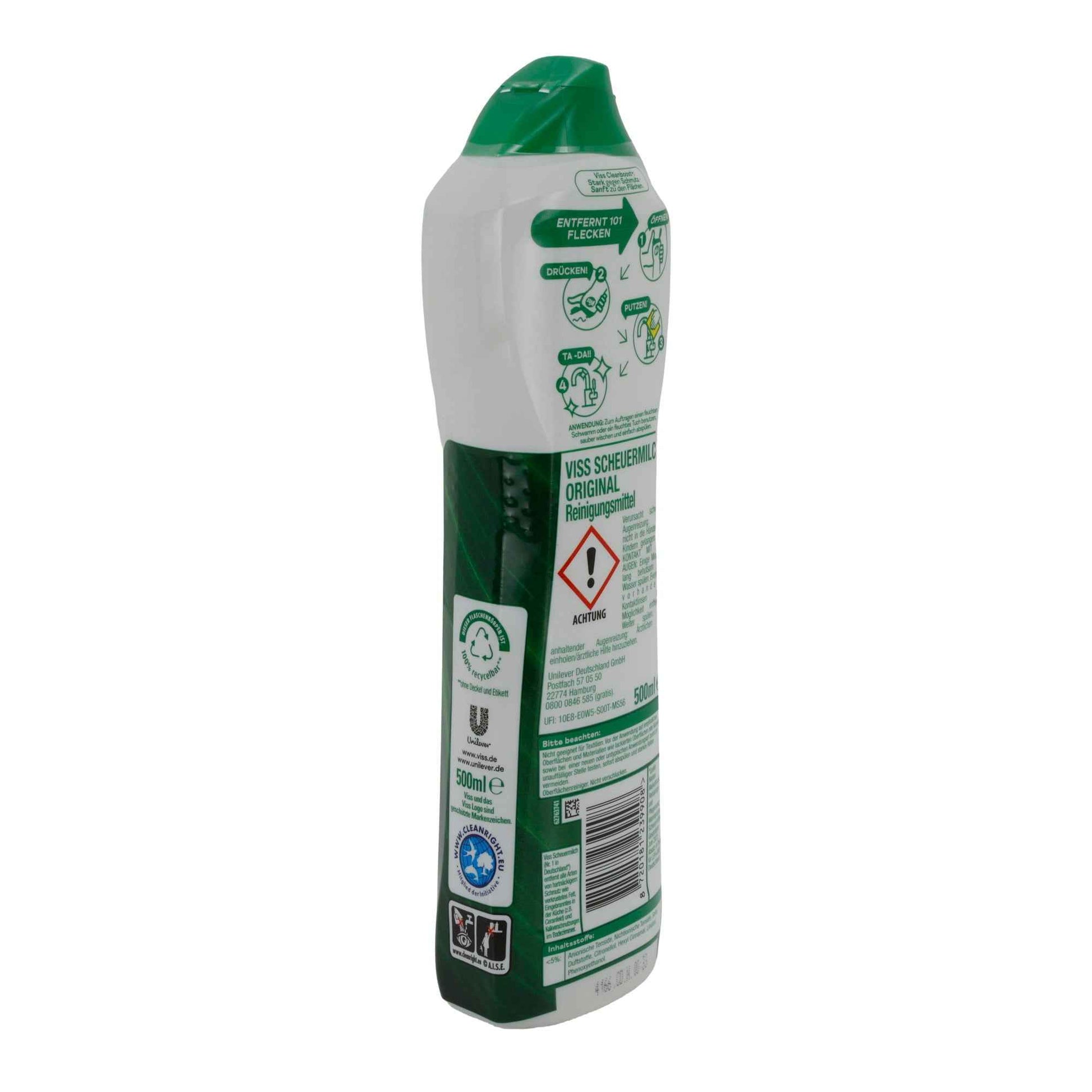 Scheuermilch Viss Cleanboost | Scheuermilch | Original | 500 ml