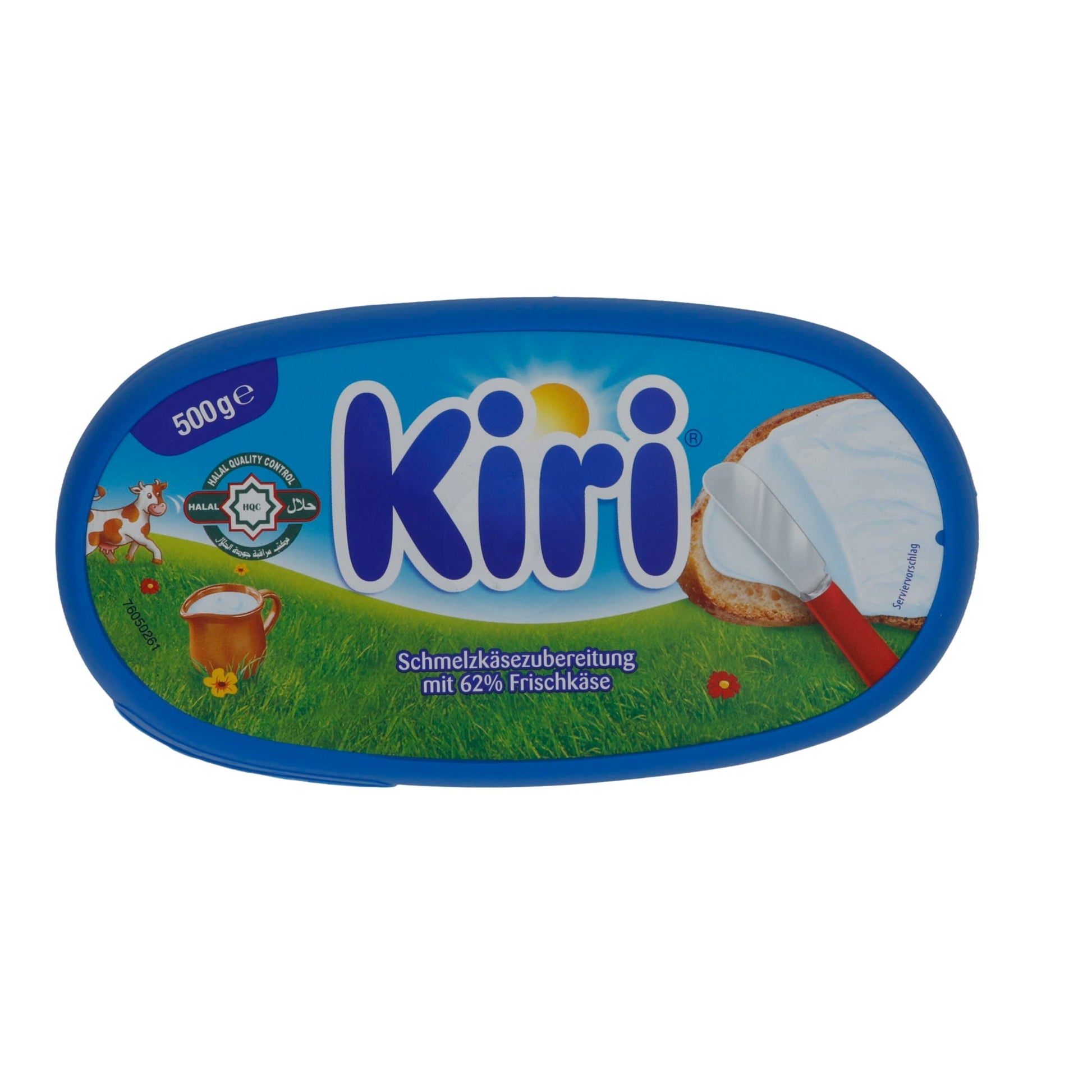 Schmelzkäse Kiri | Frischkäse | Streichzart | 500 g KIRI
